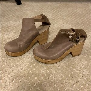 Free People Clogs size 40